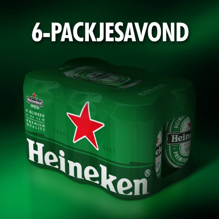 content heineken voorbeeld